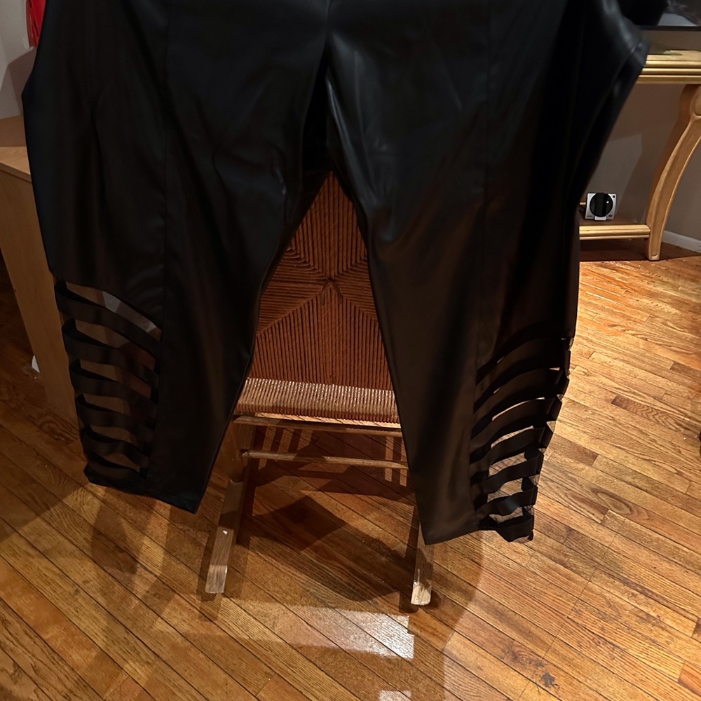 Leather pizazz